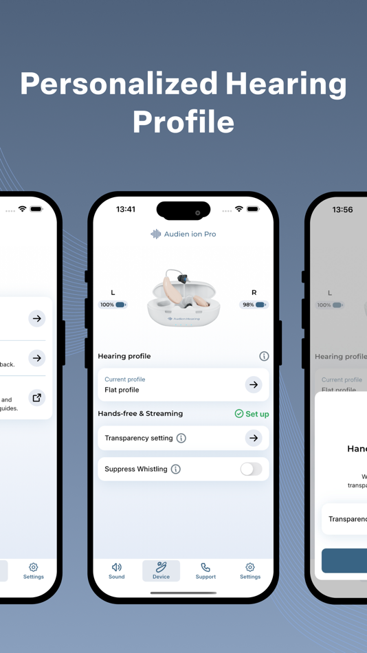 #4. Audien ion Pro (iOS) 由: Audien Hearing