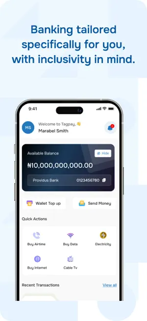 Tagpay screenshot 2