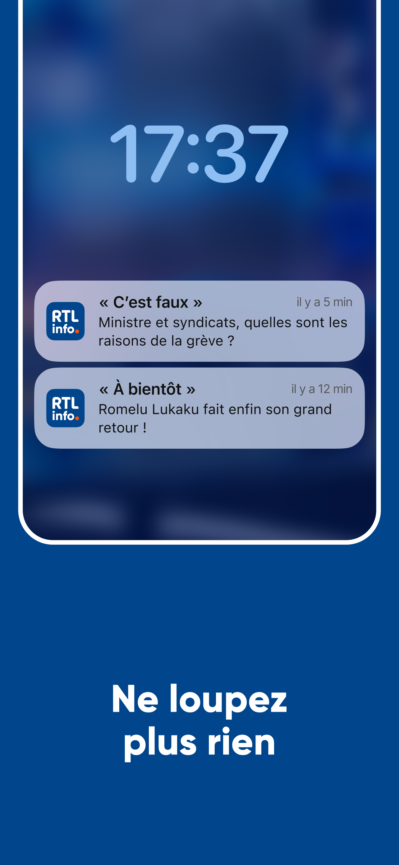 RTL info: Actu Belgique screenshot 5