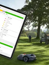 Husqvarna Fleet Services ipad bilder 1