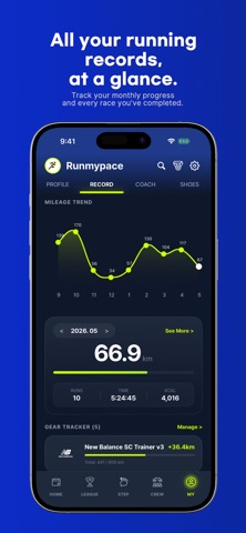 Pacenote: Running Log Screenshot 7 of 8