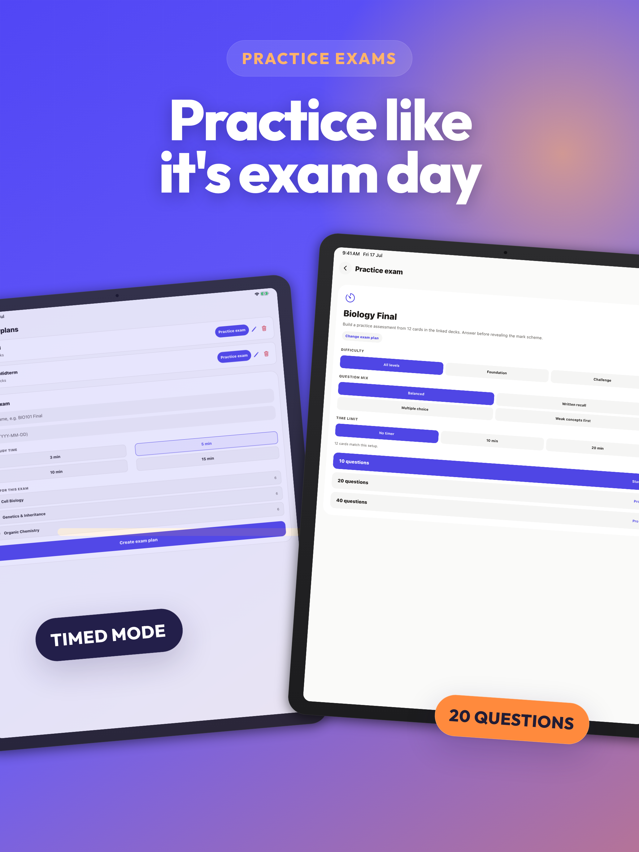 GradeScroll: AI Quiz Maker screenshot 9