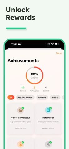 Caffeine Tracker - BrewScan Screenshot 4 of 8