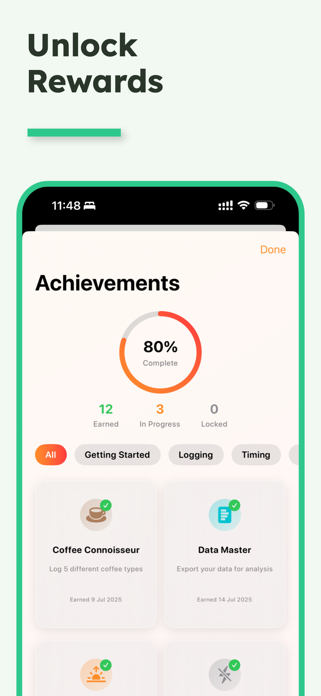 Caffeine Tracker - BrewScan Screenshot 4 of 8