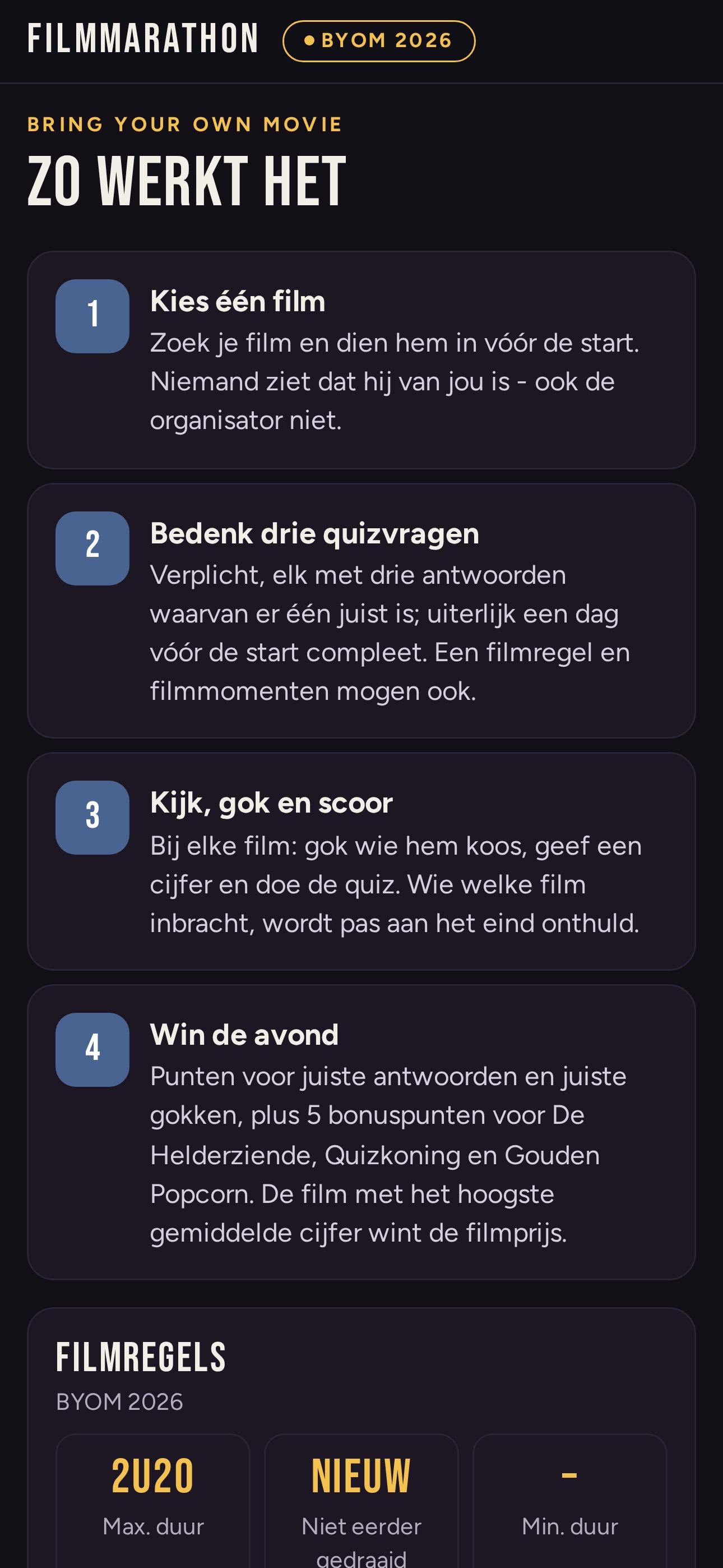 Screenshot 5 of Filmmarathon