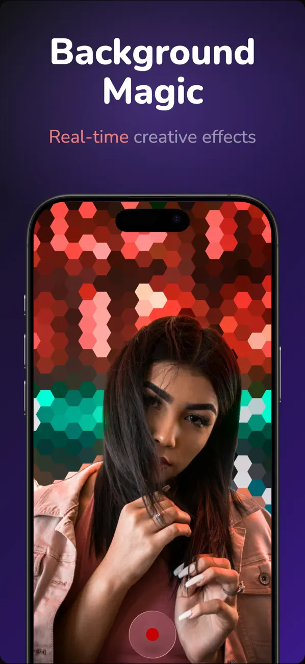 Screenshot #1 pour Glint - Video Effects Camera
