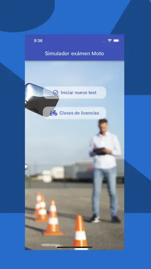 Examen de conducir Motos screenshot 1