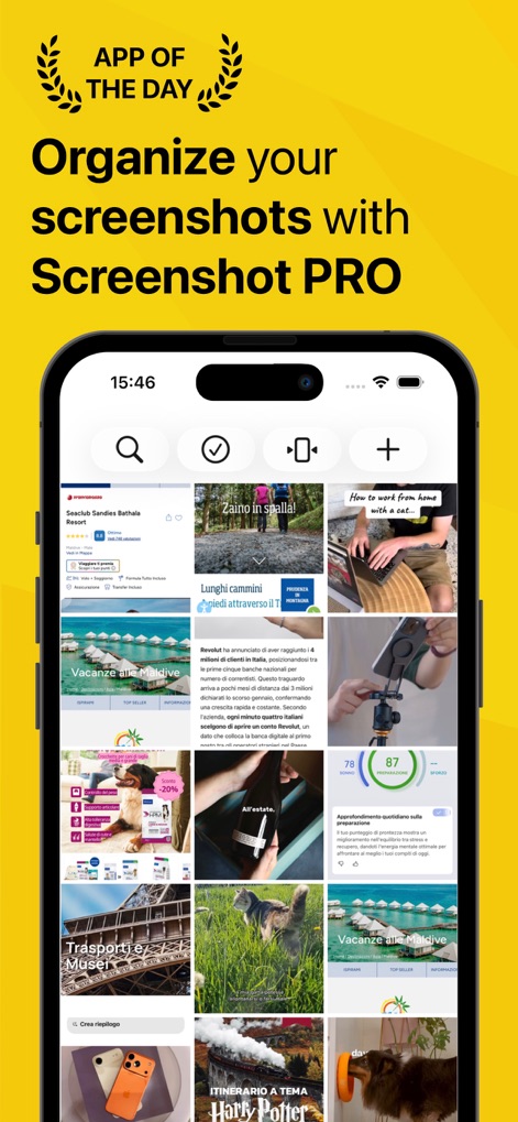 Screenshot PRO Screenshots App - Utilities App | MWM