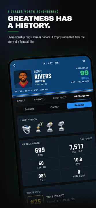 CapForge: Football GM 2026 screenshot 5