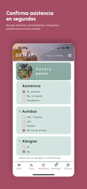 WataBoda: Invitados y Boda screenshot 3