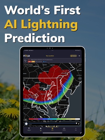 Flash Weather: Future Radar iPad screenshot 2
