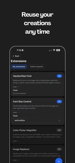 Modex - Build Your Own Browser screenshot 4