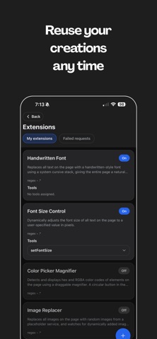 Modex - Build Your Own Browser Screenshot 4 of 6