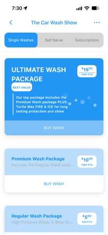 Mosaic Carwash App Screenshot 4 of 5