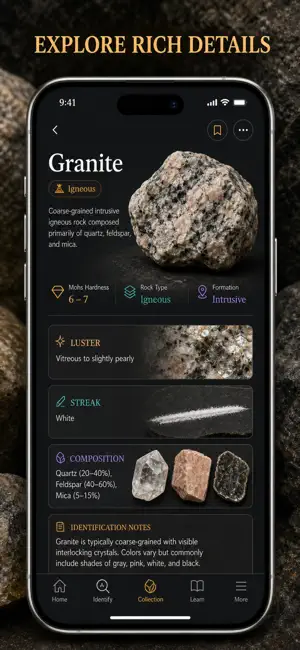 Rock ID: Gem & Crystal Scan screenshot 3