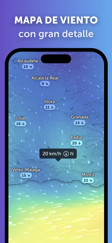 Zoom Earth - Mapa del tiempo screenshot 3 of 5