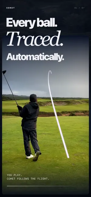 Comet: Trace Golf Videos screenshot 1