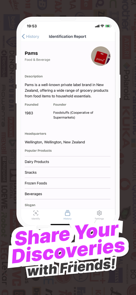 Logo Identifier,Brand Scanner screenshot 3