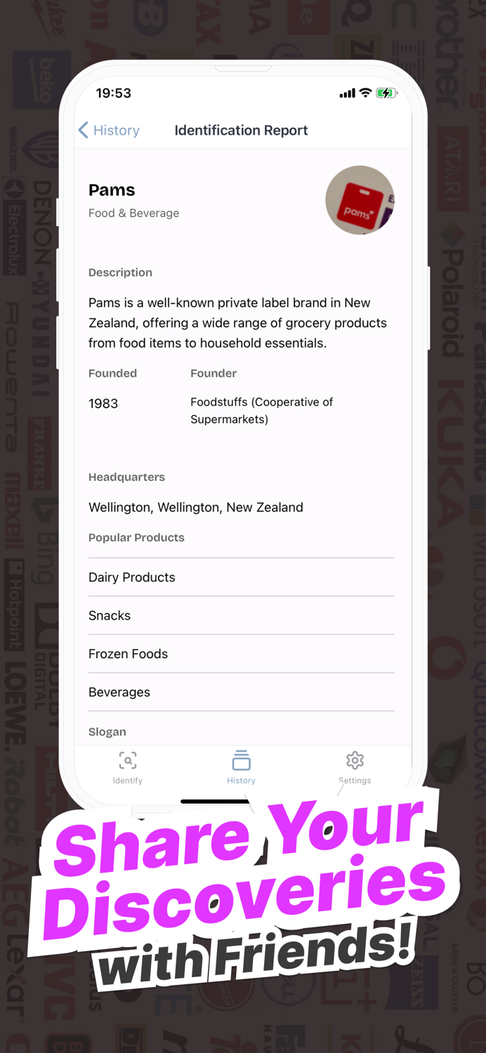 Logo Identifier,Brand Scanner