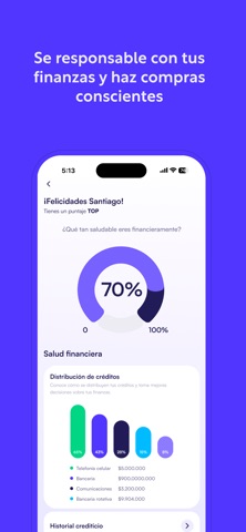 Creditop screenshot