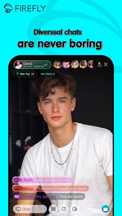 FIREFLY LIVE - Go Live Stream screenshot