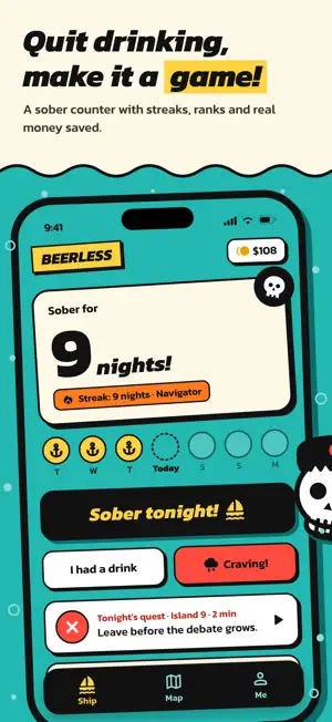 Beerless: Drink Less Alcohol screenshot 1