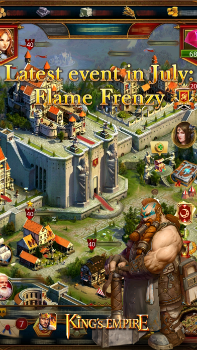 Screenshot #1 pour King's Empire