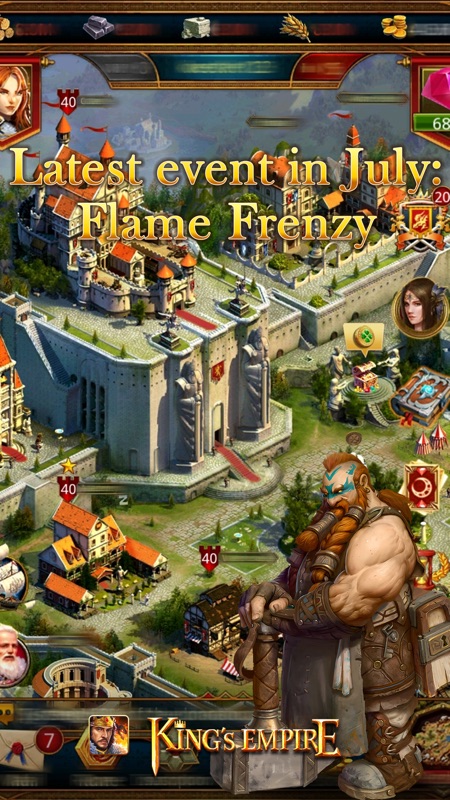 King's Empire screenshot 1