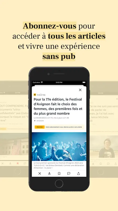 Midi Libre - Actus en direct screenshot 6 of 10