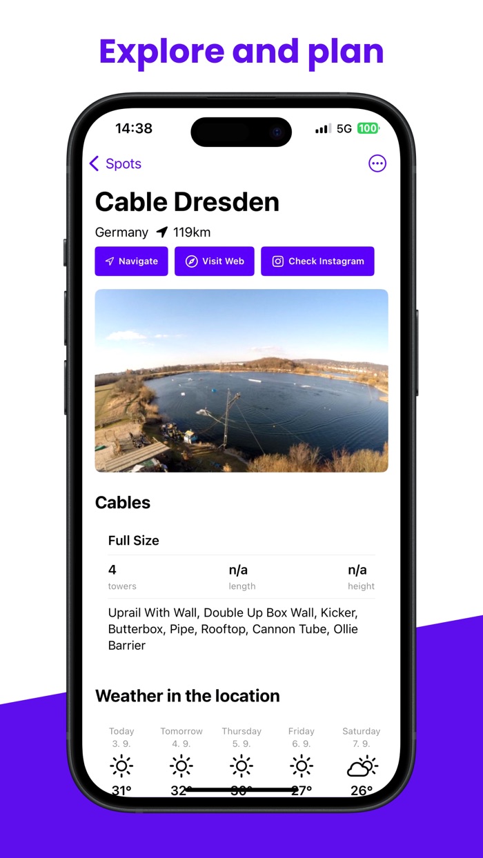 Wakespot Wakeboard Shredding
