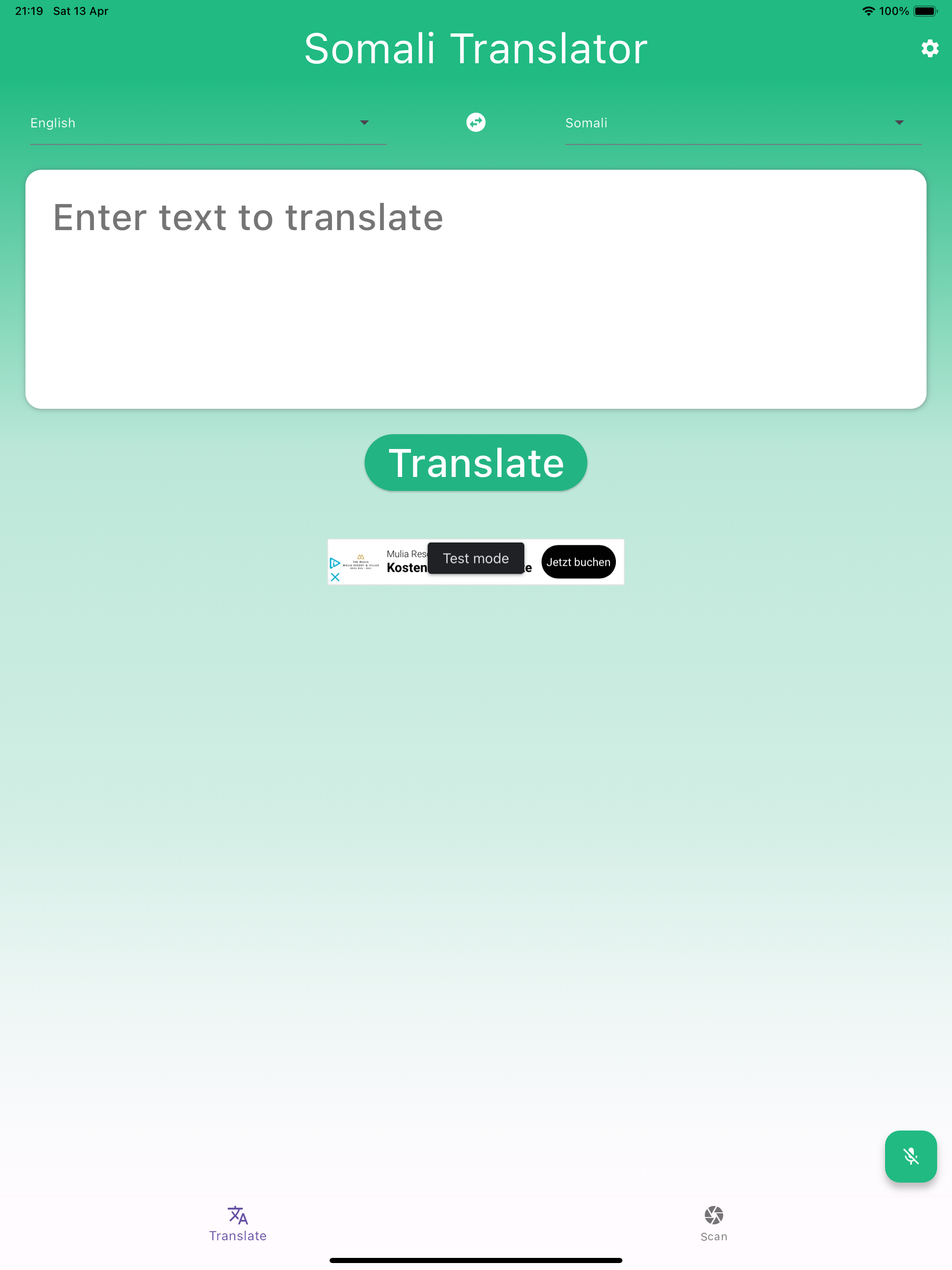 Somali Translator - English