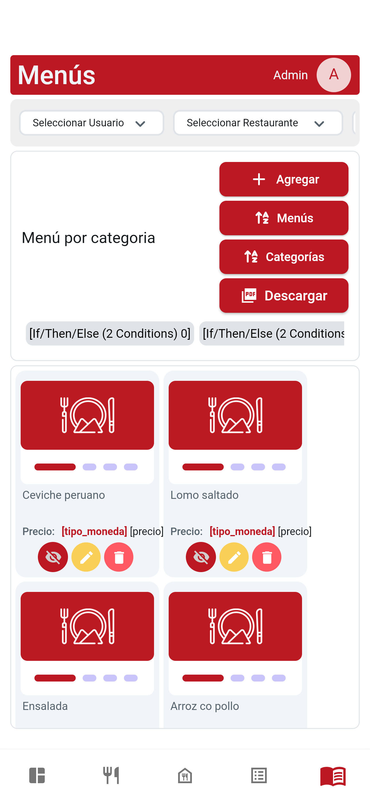 Admin Mi Menú 3D