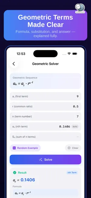 Series Math Solver by CS screenshot 3