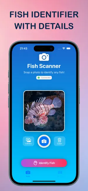 Marine Biology - Identify Fish screenshot 2