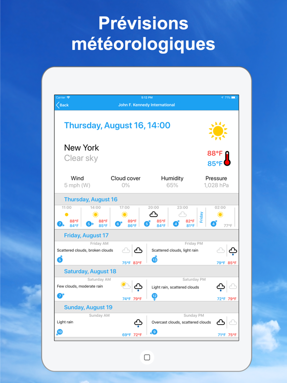 Screenshot #6 pour Flight Tracker Pro | Fly Radar