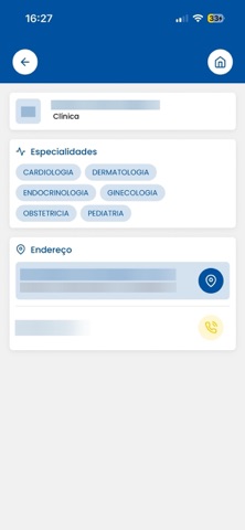 VOAM - Assist. médica e Odonto iPhone screenshot 4