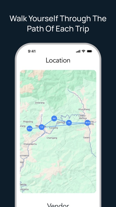 BLOYD iPhone screenshot 8 - Travel app