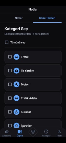 ehliyetai screenshot