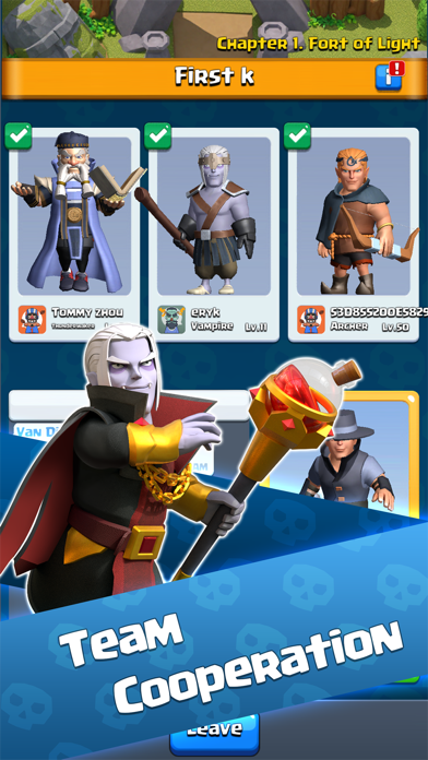 Battle Faith: Heroes Screenshot