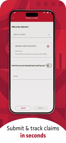 Bonitas Member App iPhone screenshot 3