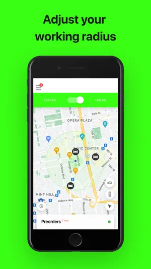 Ride - Earn more today screenshot 1