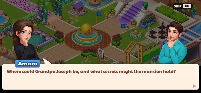 Mansion Mystery Renovate Home