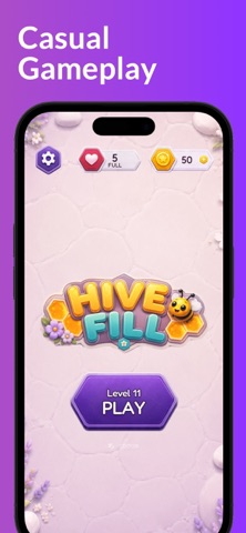 Hive Fill iPhone screenshot