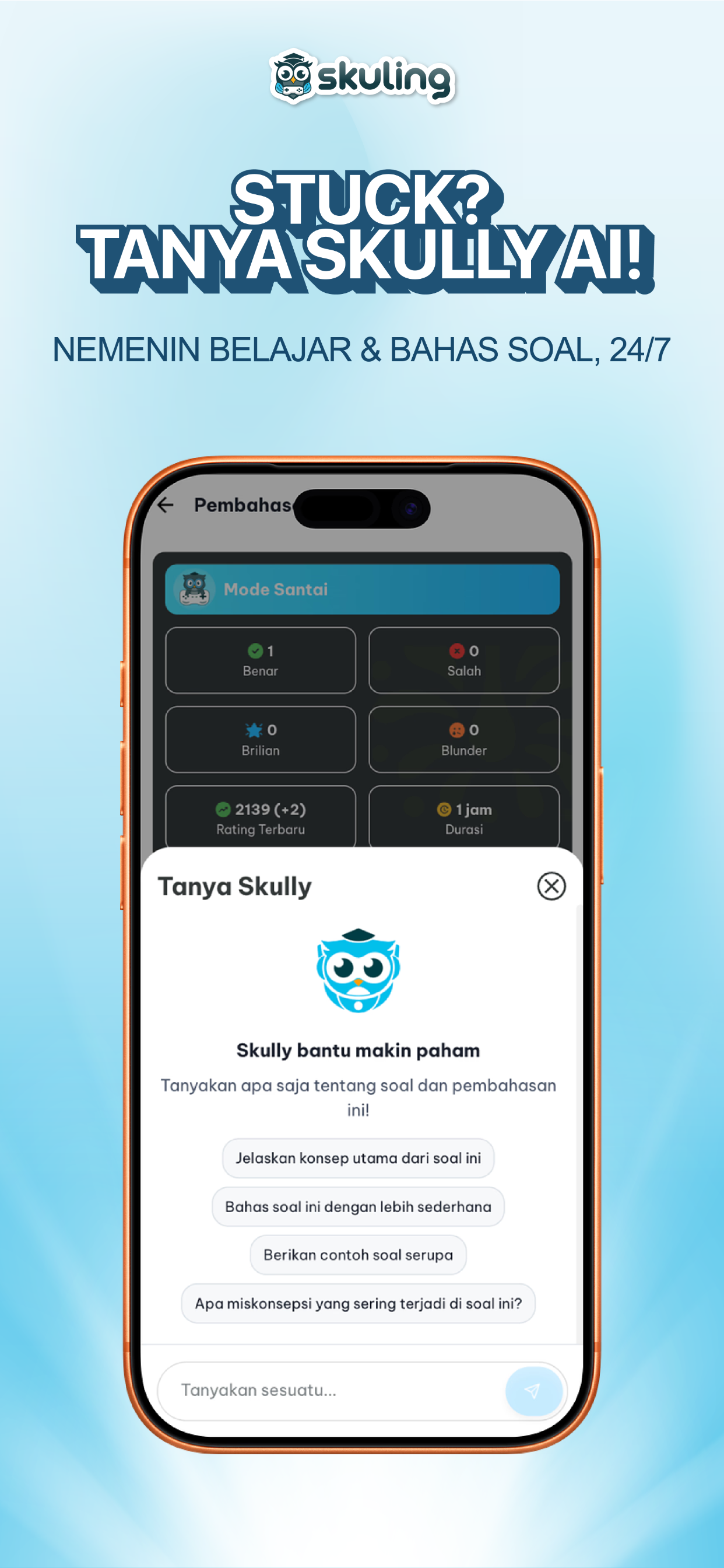 Skuling: Tryout UTBK & TKA