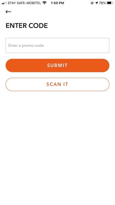 Backyard Bayou Togo iPhone screenshot 6 - Food & Drink app