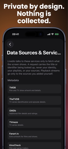 Livedio - M3U & Video Player Screenshot 9 of 10