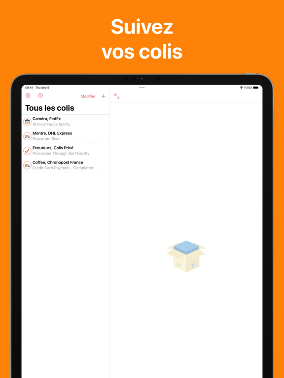 Screenshot #4 pour Trouver Mon Colis