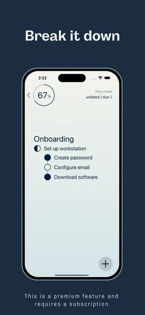 Focii screenshot 4