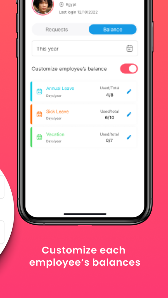 #9. Day Off - Leave Tracker & PTO (iOS) 由: Electronic Systems for Programming - ENOZOM (LLC)