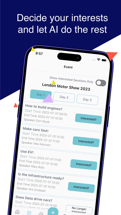 ExpoSocial: Make Events Social screenshot-3